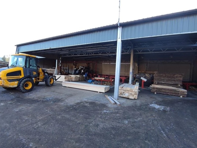 tartak, sprzedaż drewna, drewno budowlane