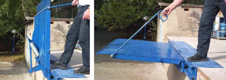 Bramy przemysłowe i doki przeładunkowe PROINVEST