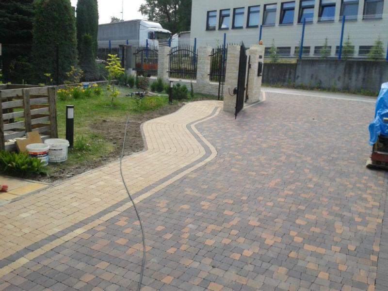 układanie kostki brukowej Kraków