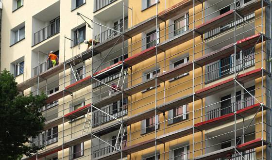 rusztowanie do elewacji