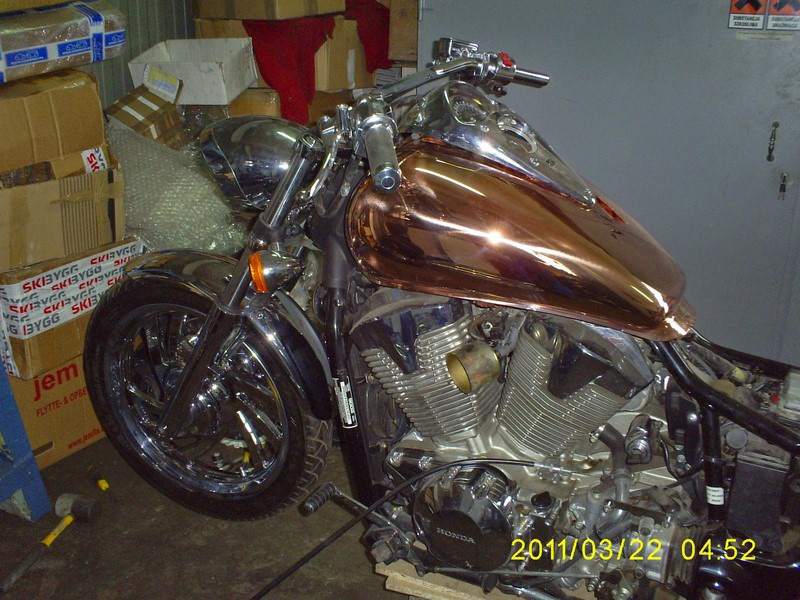 Moto-Chrom renowacja starych pojazdów, galwanizacja, szkiełkowanie, piaskowanie