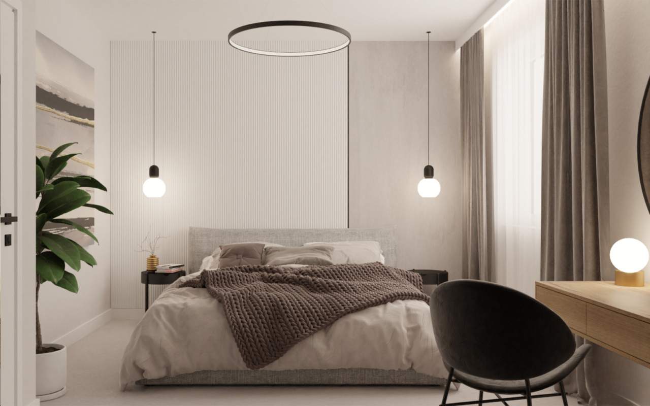 wykończenia sypialni