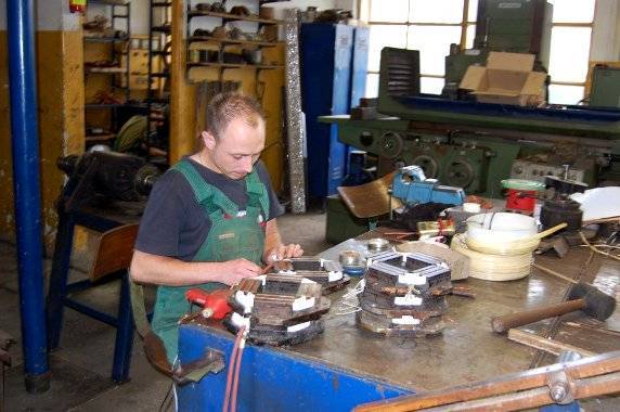 remonty silników elektrycznych