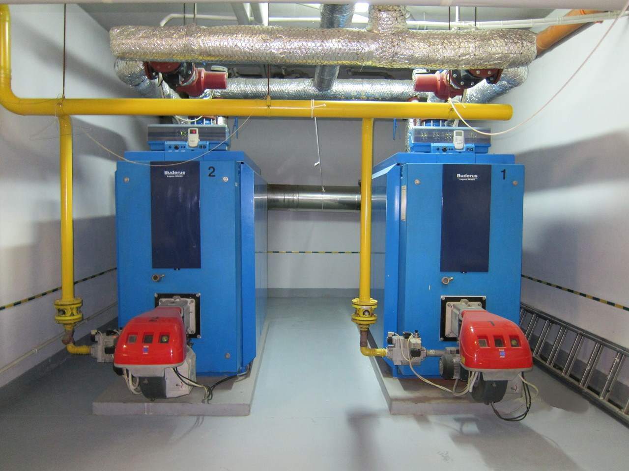 serwis kotłów i palników