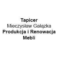 Tapicer Mieczysław Gałązka Produkcja i Renowacja Mebli, Warszawa