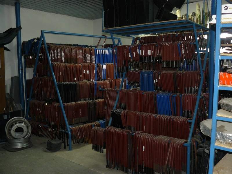 części do samochodów ciężarowych