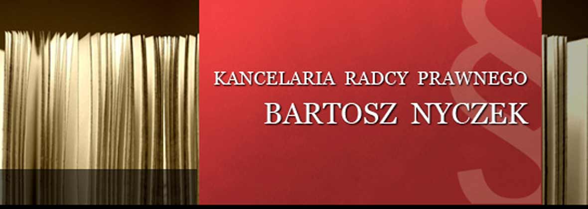 Bartosz Nyczek Kancelaria radcy prawnego