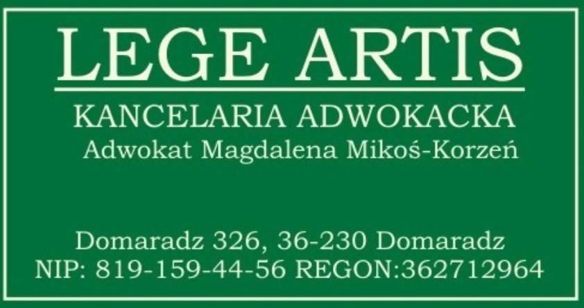 adwokat Domaradz