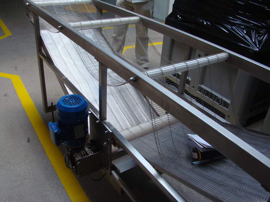 wyposażenie dla przemysłu spożywczego