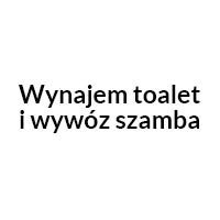 Wynajem toalet i wywóz szamba - Toalety przenośne