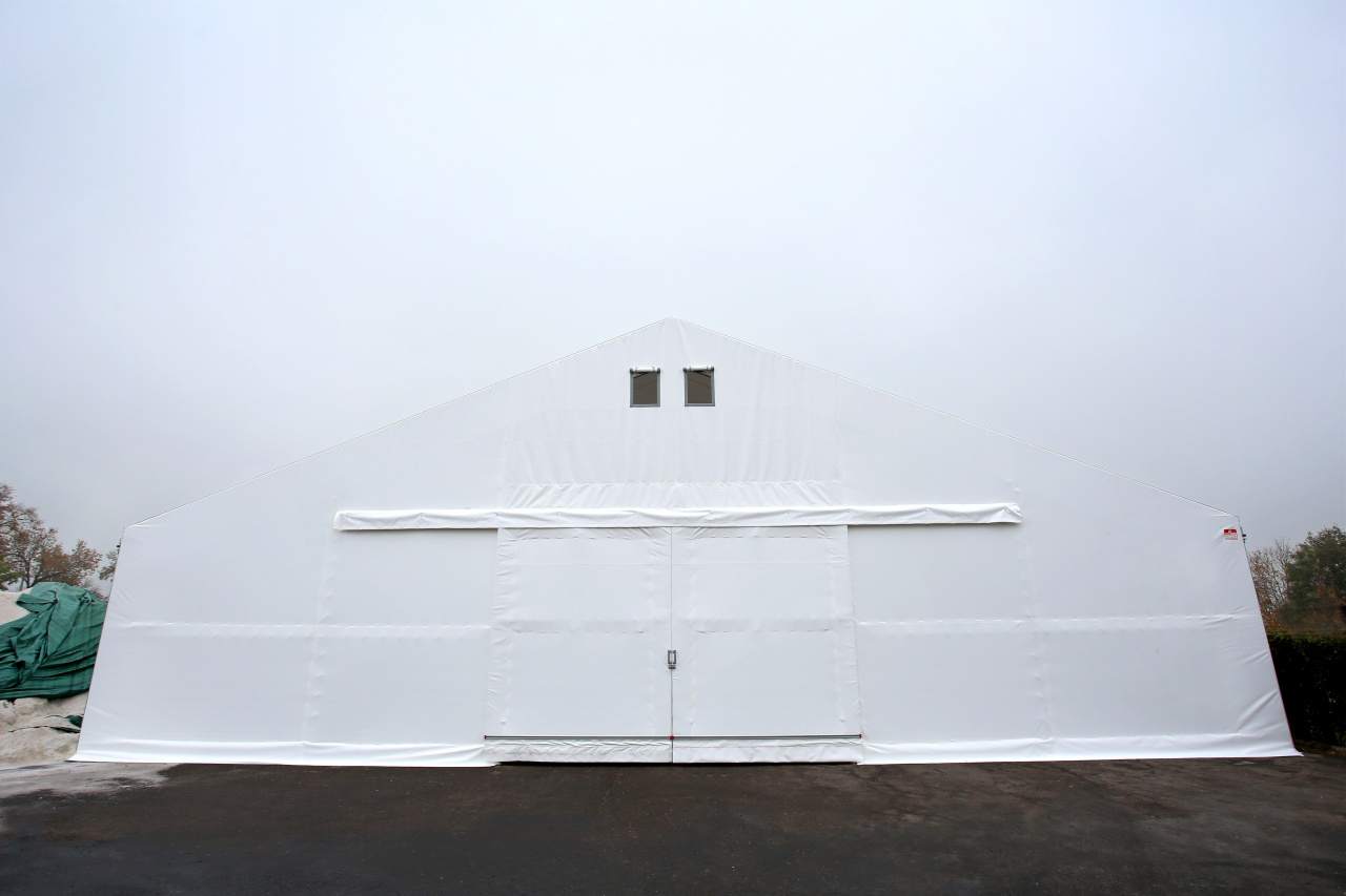 namioty halowe wynajem