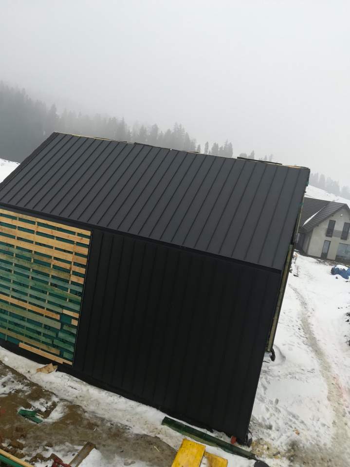 blachy z posypką ceramiczną