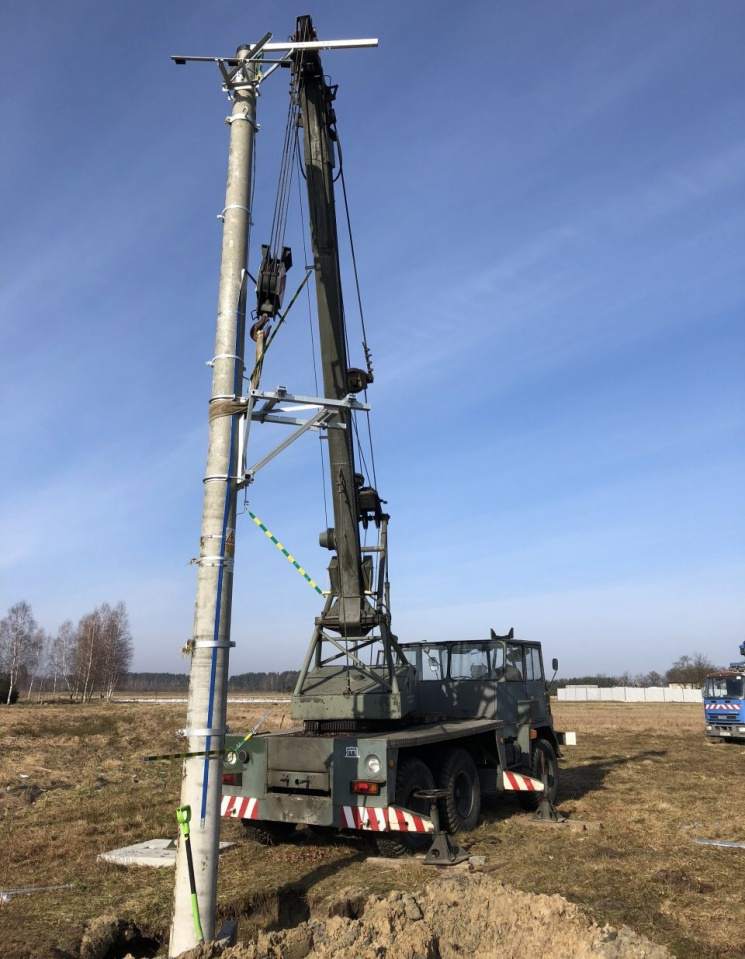 wynajem dźwigów, dźwigi samochodowe