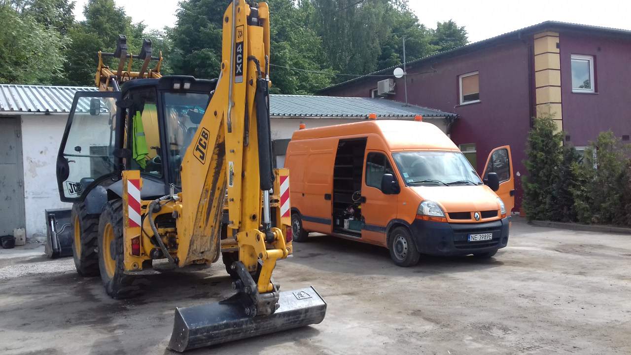 naprawa sprzętu drogowego