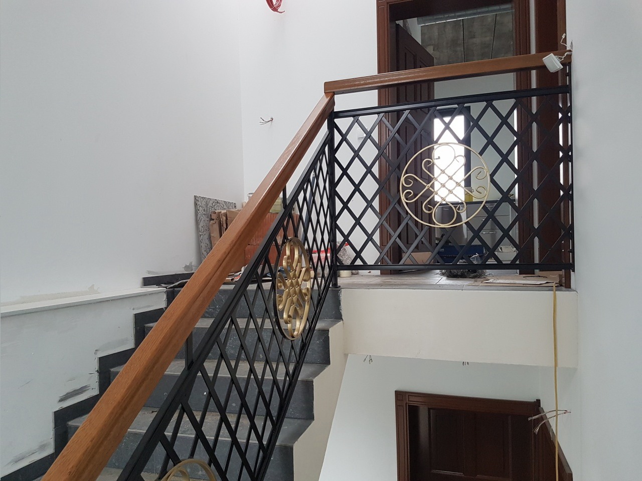 usługi ślusarskie, spawanie, balustrady