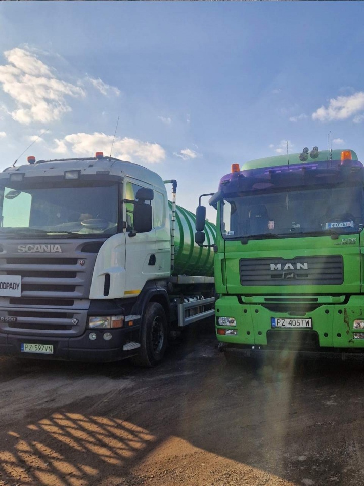 Sznura Zdzisław Wywóz Nieczystości