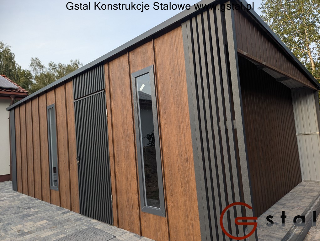 kontrukcje, wiaty, domki narzędziowe