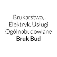 Brukarstwo, Elektryk, Usługi Ogólnobudowlane Bruk Bud - Brukarstwo