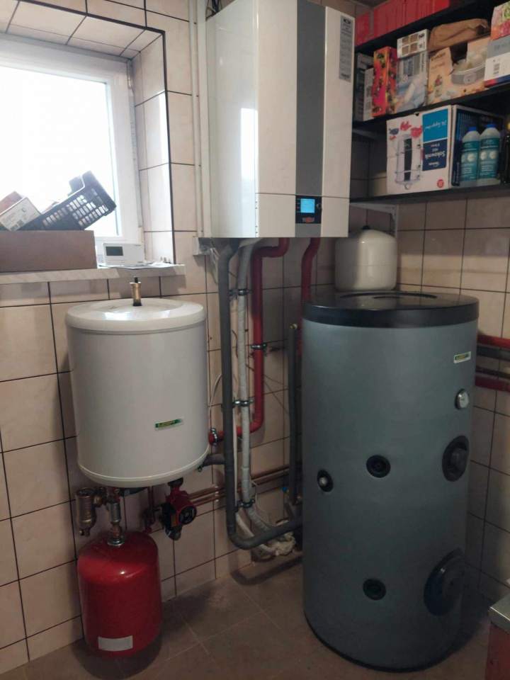 Instalacje wod-kan, Instalacja pomp ciepła, Instalacja podłogowa, Ogrzewanie ekologiczne