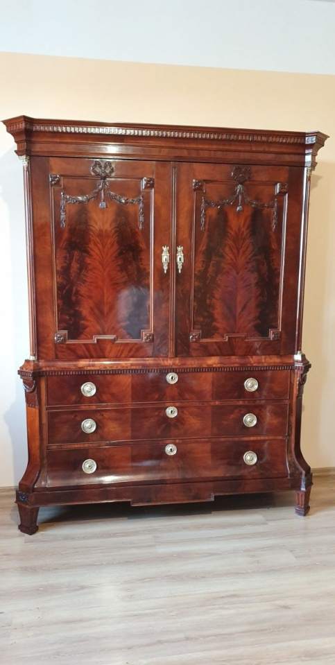 meble antyczne, renowacja mebli