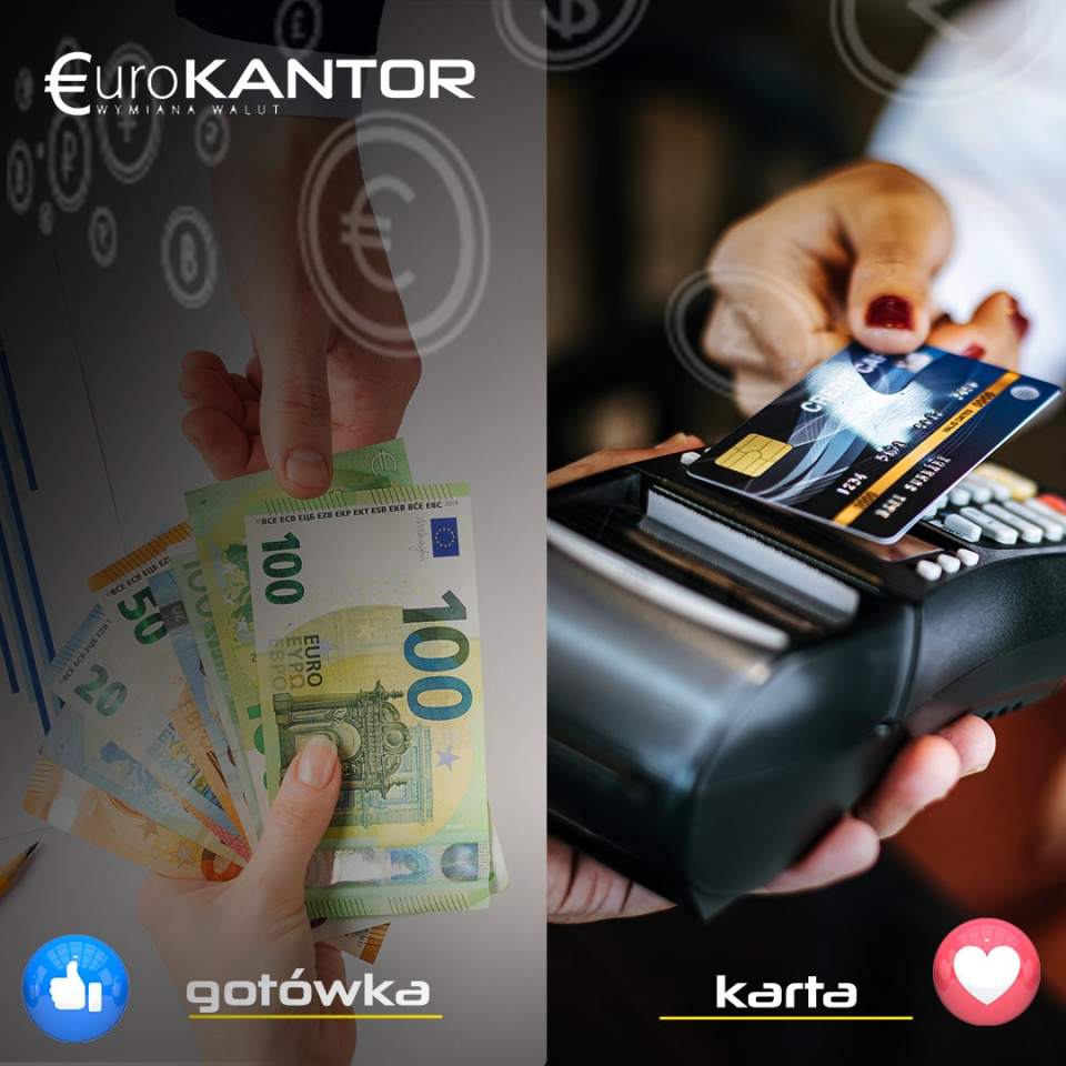 gotówka i karta