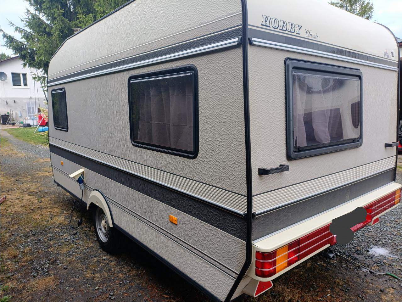 przyczepa campingowa