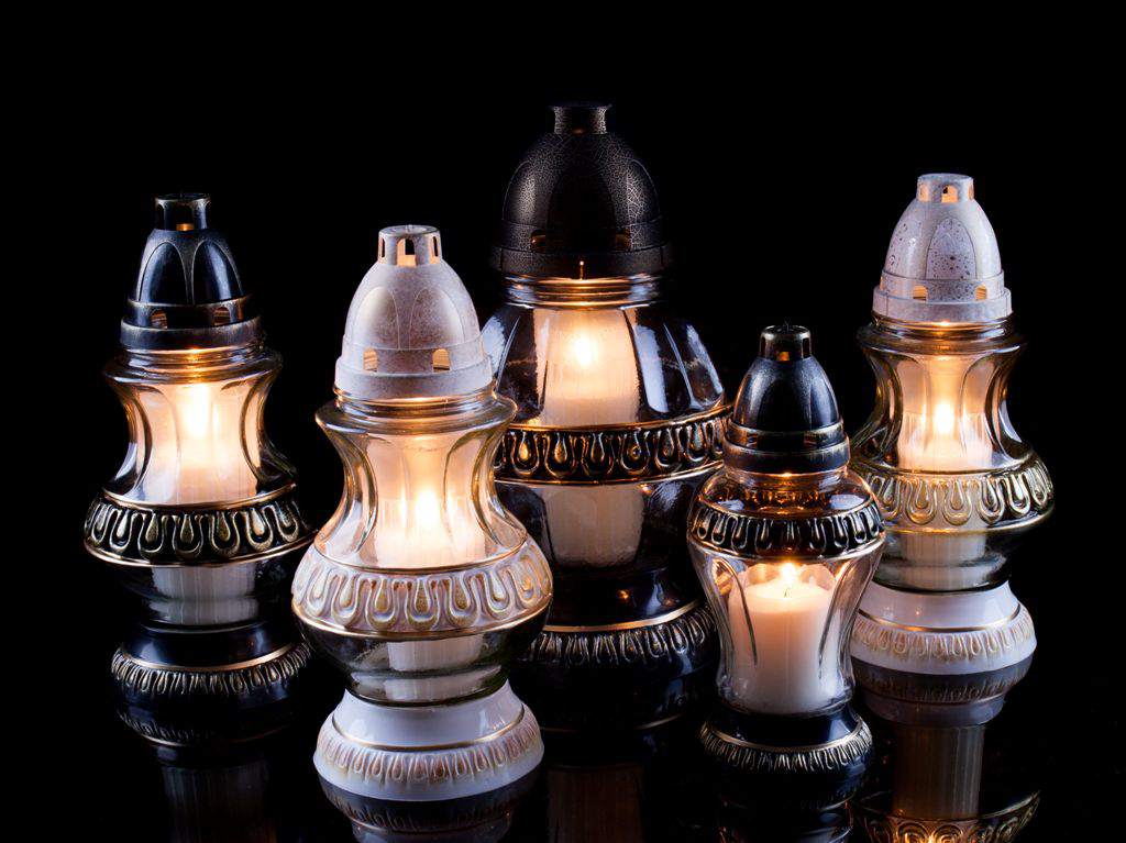 szkło zastępcze do zniczy