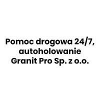 Pomoc drogowa 24/7, autoholowanie Granit Pro Sp. z o.o. - Pomoc drogowa