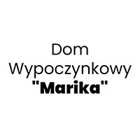 Dom Wypoczynkowy "Marika" - logo