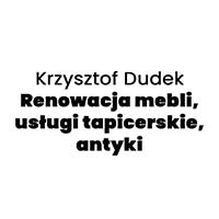 Krzysztof Dudek Renowacja mebli, usługi tapicerskie, antyki - logo