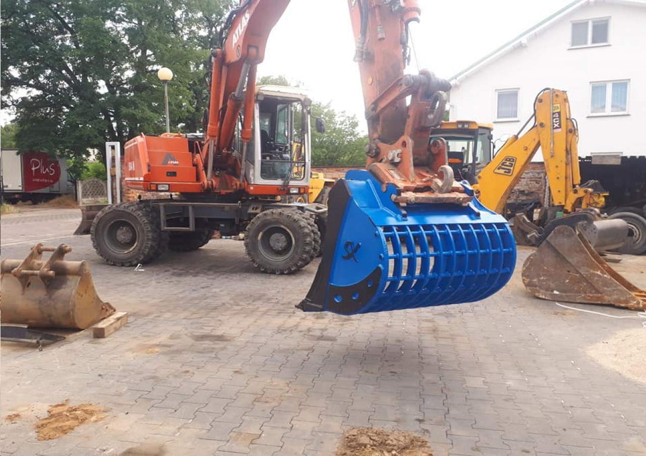usługi koparką