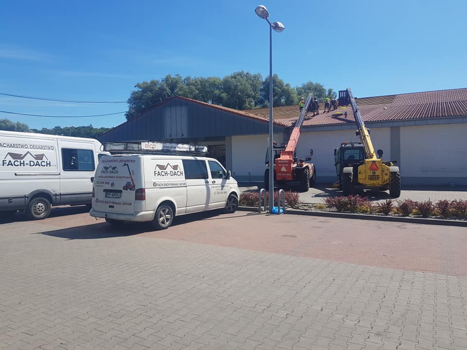 budowa dachów