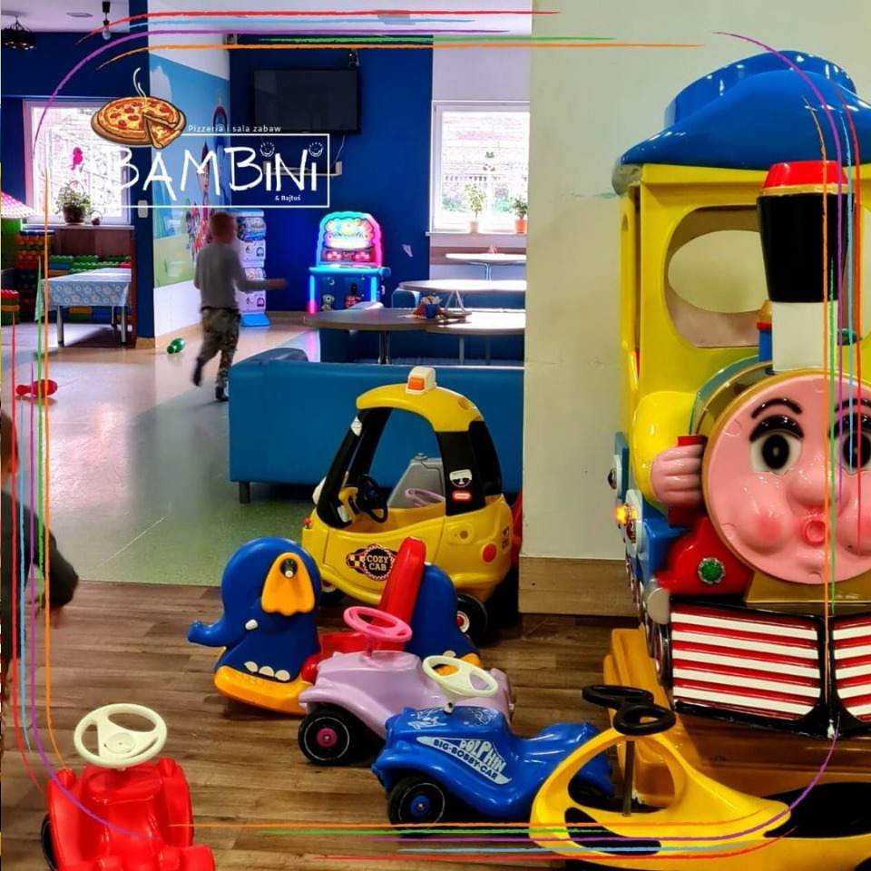 sala zabaw dla dzieci