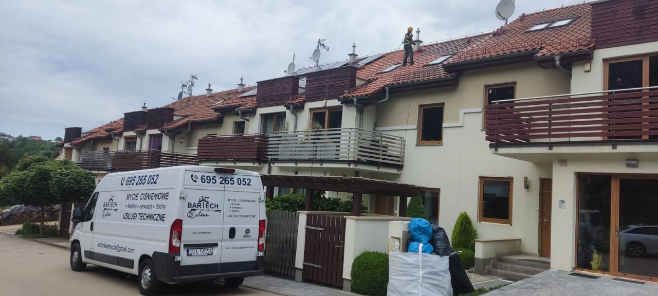 mycie pod ciśnieniem