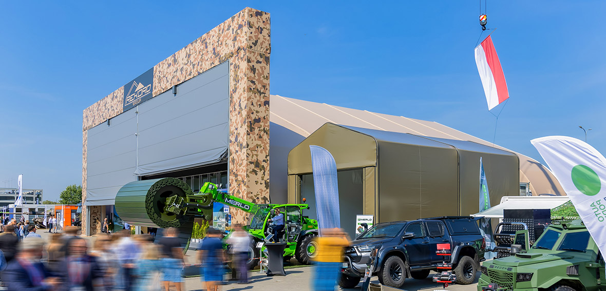 Namioty i hale namiotowe