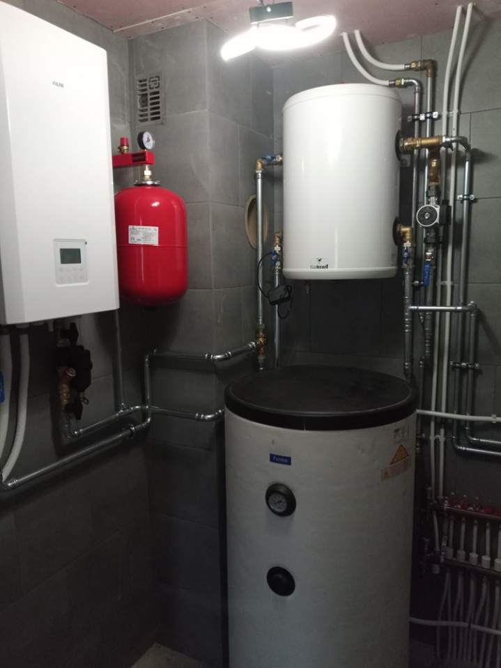 montaż centralnego ogrzewania