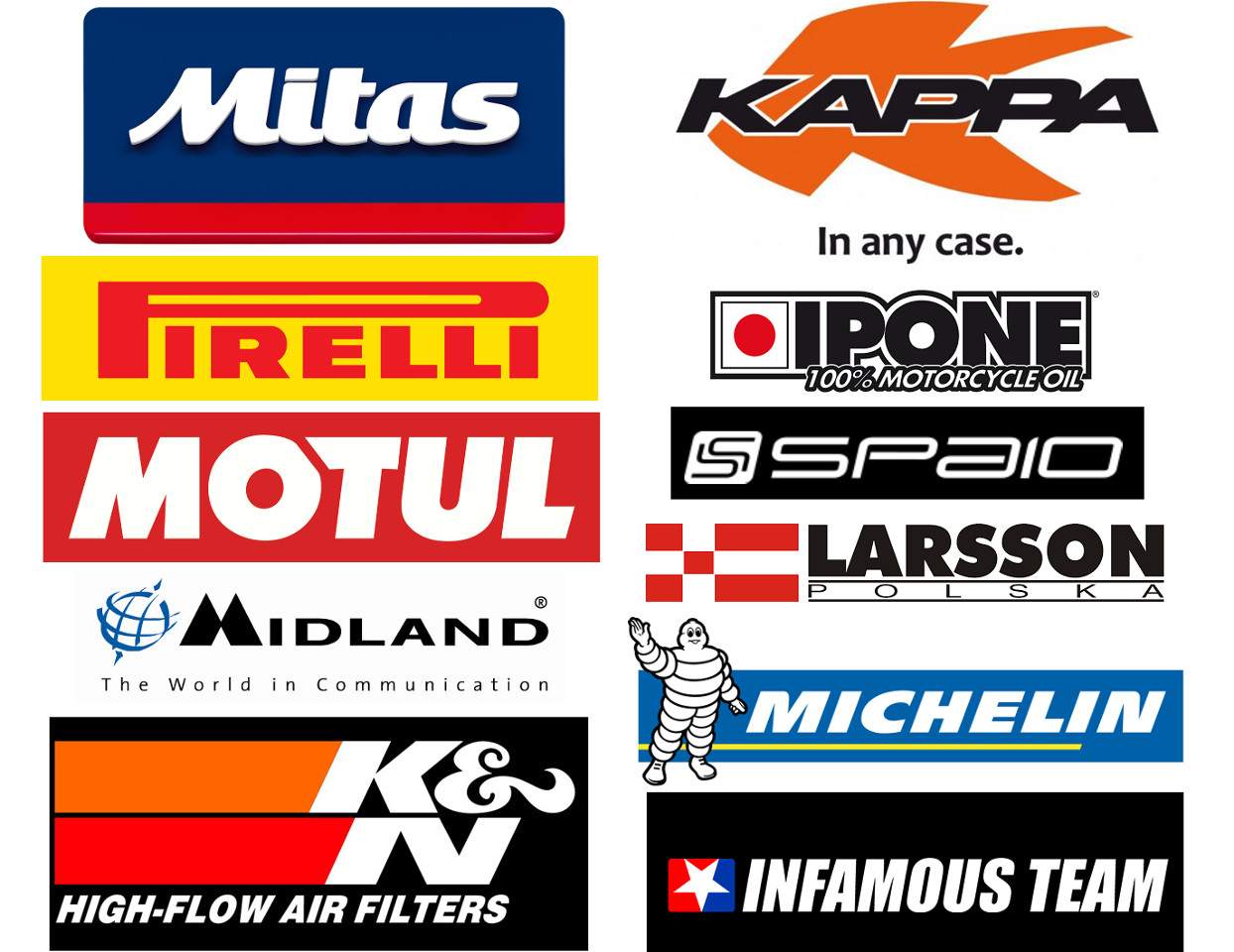 markowe akcesoria motocyklowe