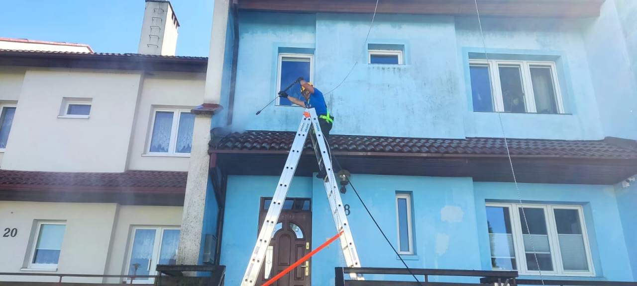 odświeżanie elewacji