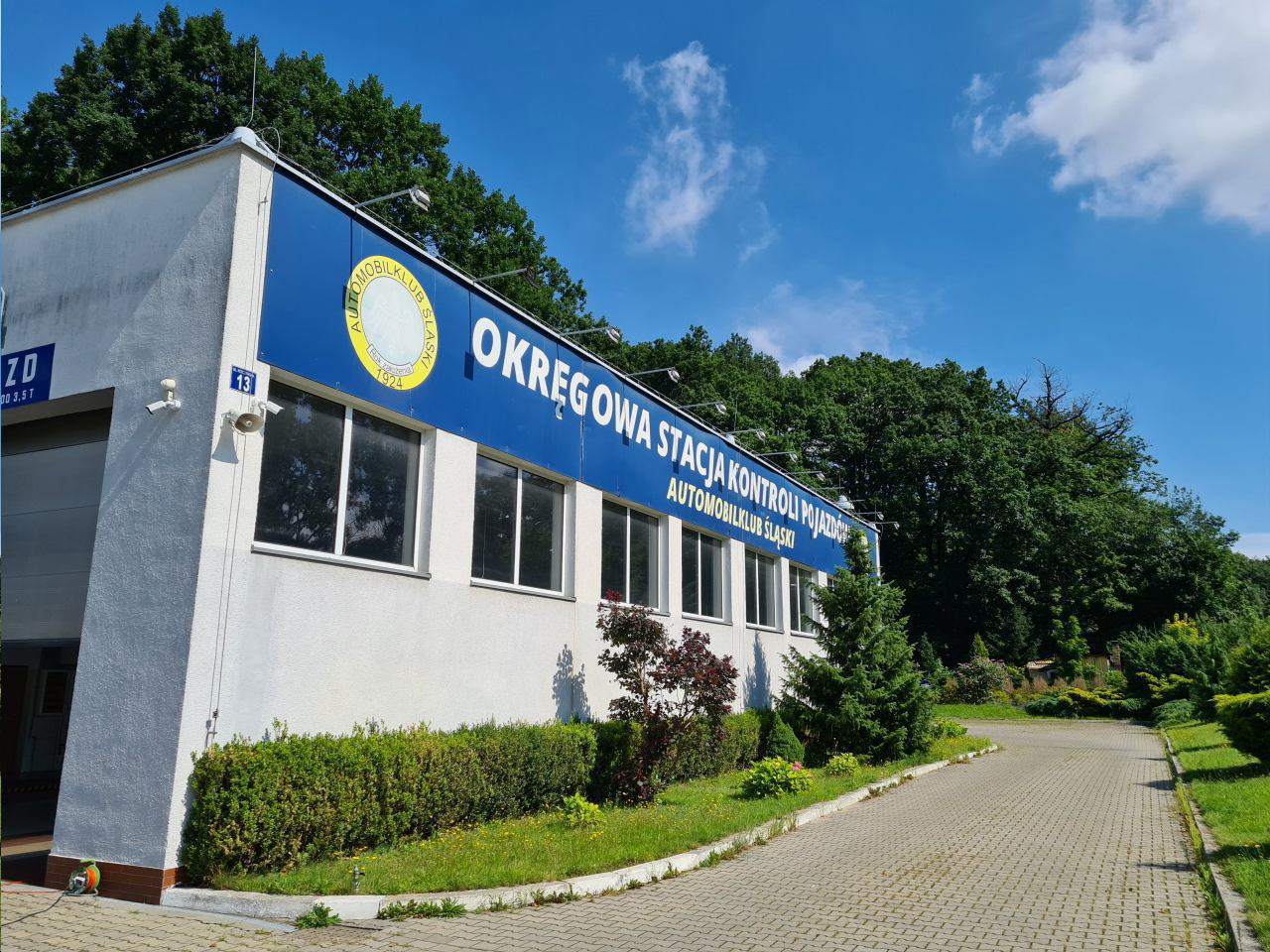 okręgowa stacja kontroli pojazdów