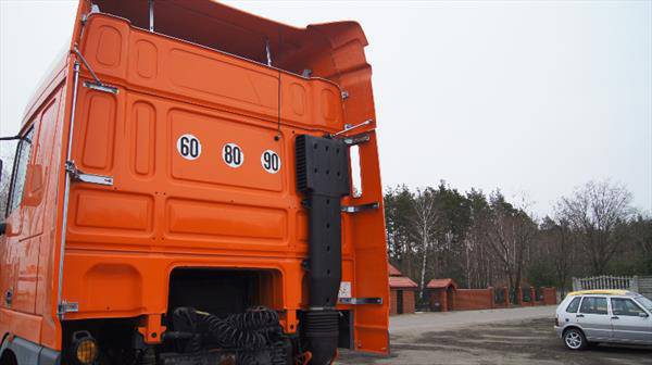 spojlery do samochodów ciężarowych