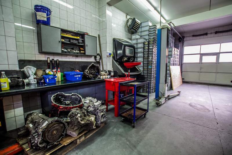 naprawa skrzyń biegów