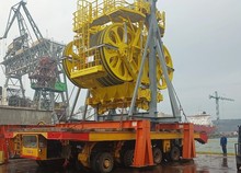 transport ciężkich ładunków