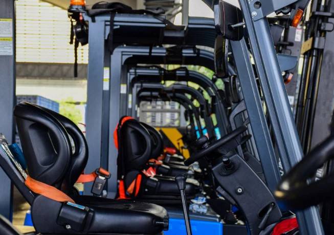 szkolenia z obsługi wózków