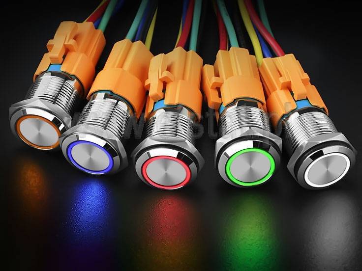 przyciski wandaloodporne