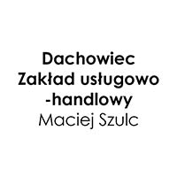 Dachowiec Zakład usługowo-handlowy Maciej Szulc - Dachy i rynny