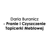 Daria Buranicz - Pranie i Czyszczenie Tapicerki Meblowej - Czyszczenie i renowacja dywanów i wykładzin