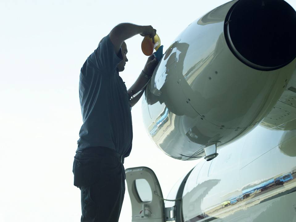 produkty metalowe dla lotnictwa