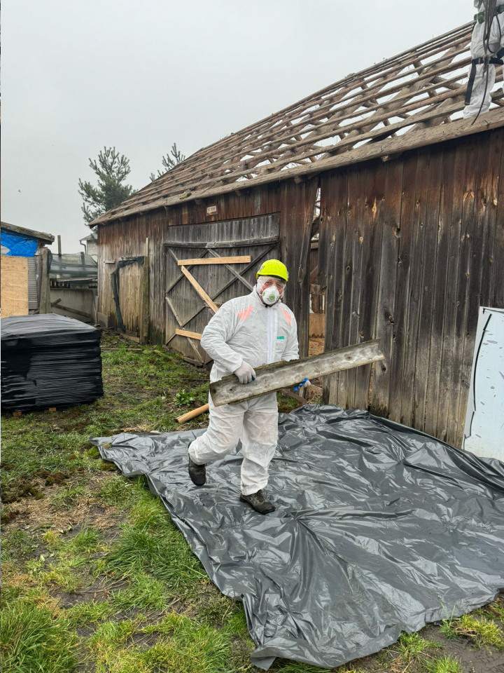 usuwanie i utylizacja azbestu