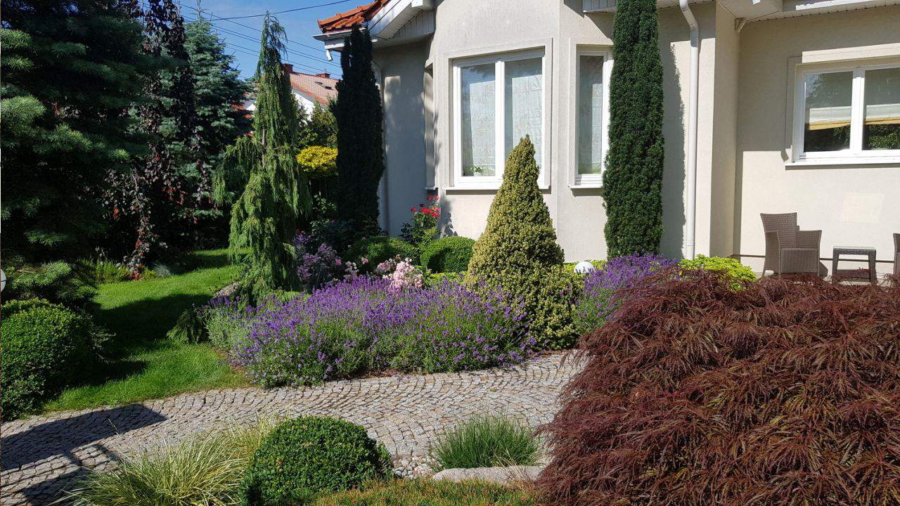 zakładanie, pielęgnacja ogrodów