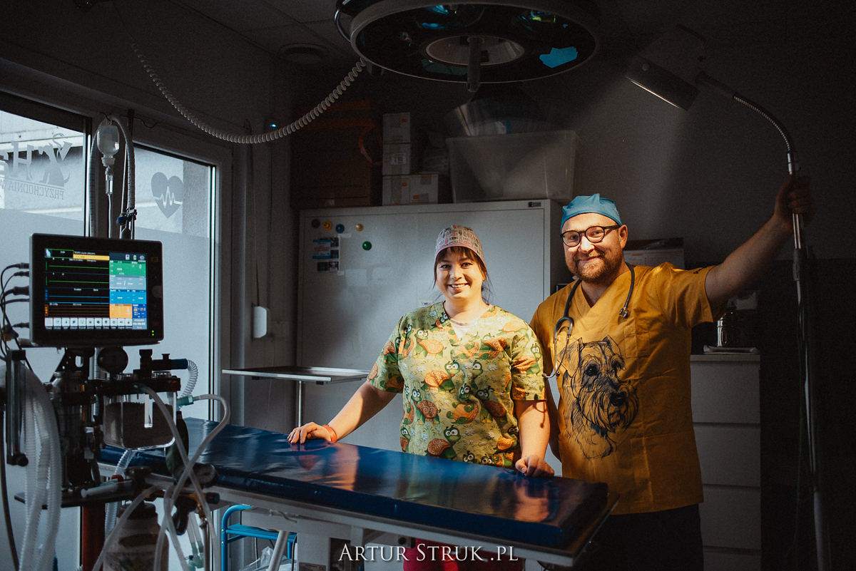 gabinet weterynaryjny, przychodnia weterynaryjna, weterynarz